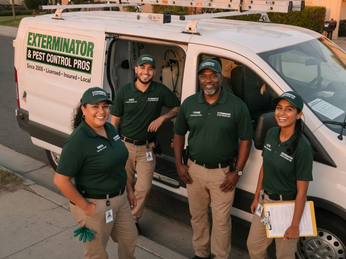 Emergency Pest Control company in Huntsville, UT